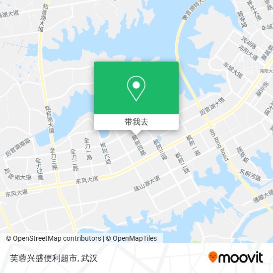 芙蓉兴盛便利超市地图