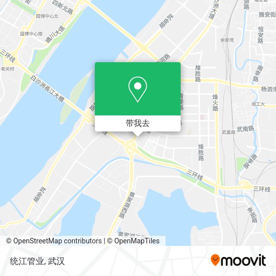 统江管业地图