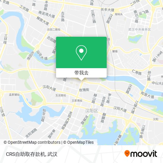 CRS自助取存款机地图