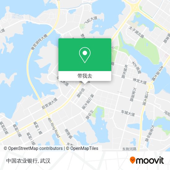 中国农业银行地图