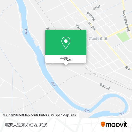 惠安大道东方红西地图