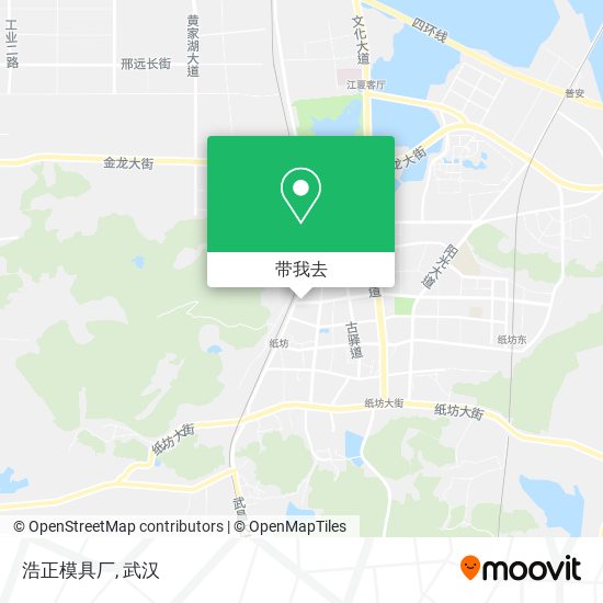 浩正模具厂地图