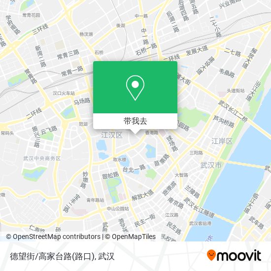 德望街/高家台路(路口)地图