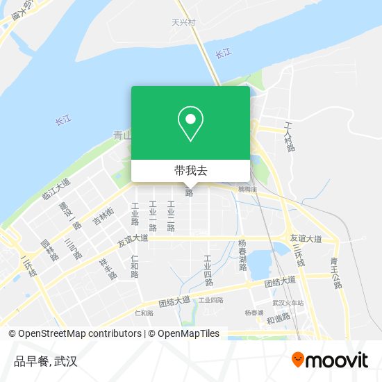 品早餐地图