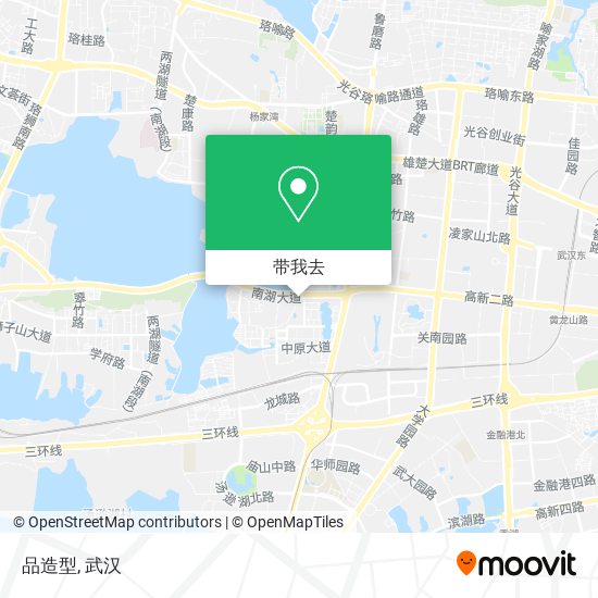 品造型地图