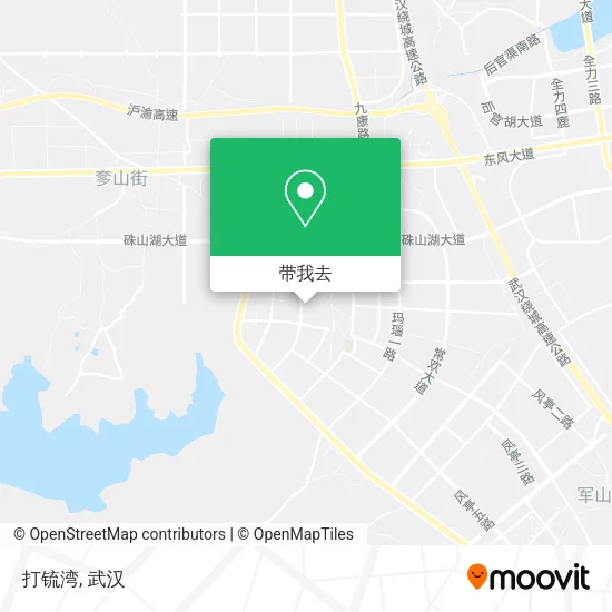 打锍湾地图