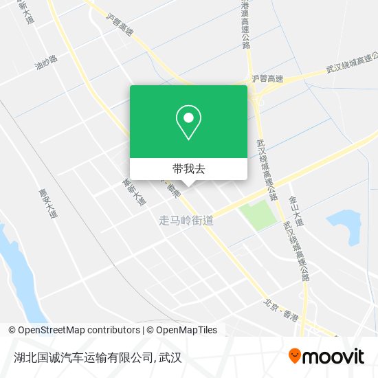 湖北国诚汽车运输有限公司地图