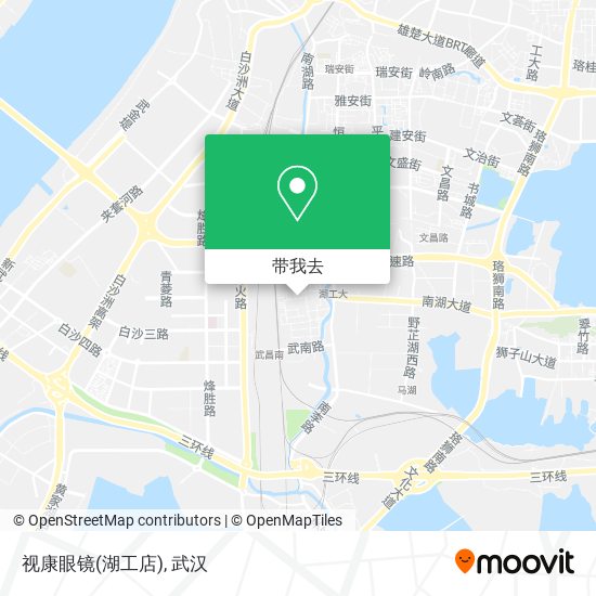 视康眼镜(湖工店)地图