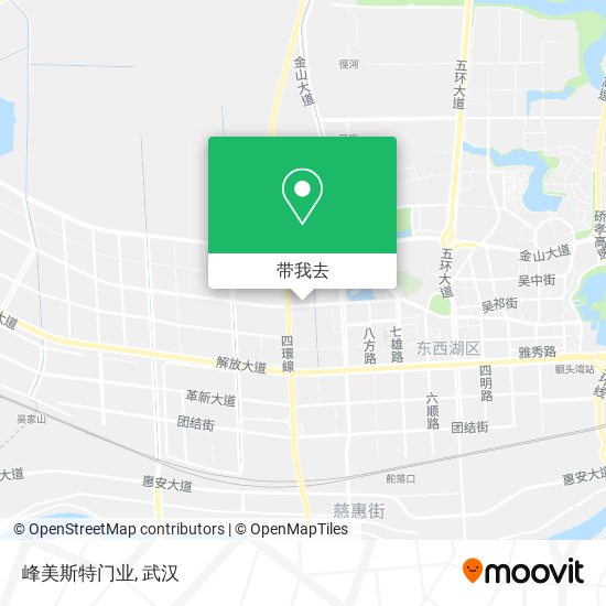 峰美斯特门业地图