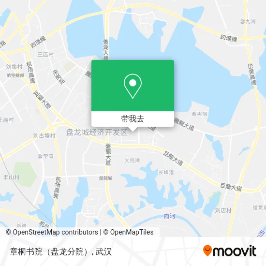 章桐书院（盘龙分院）地图
