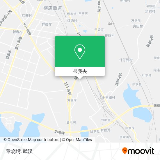 章烧塆地图