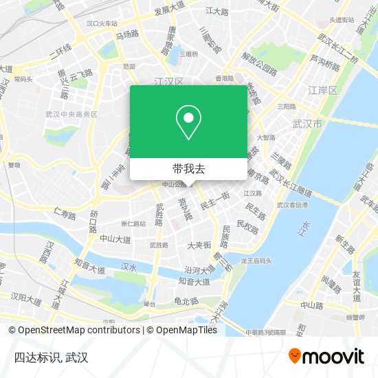 四达标识地图