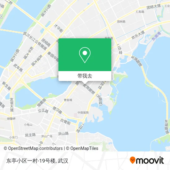 东亭小区一村-19号楼地图