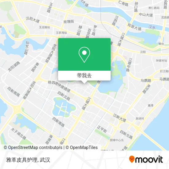 雅革皮具护理地图