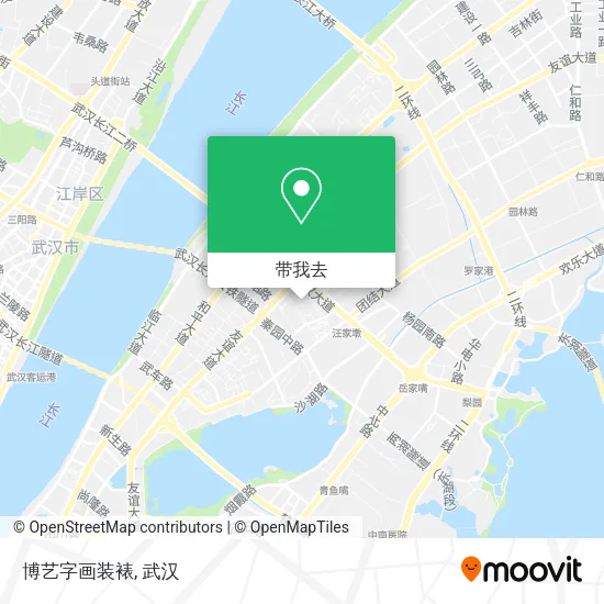 博艺字画装裱地图
