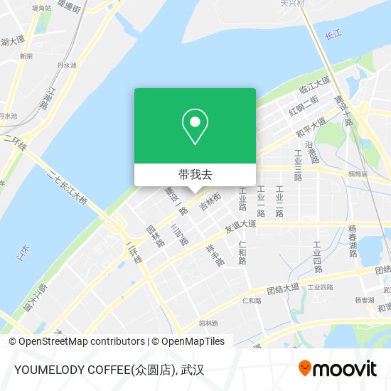 YOUMELODY COFFEE(众圆店)地图