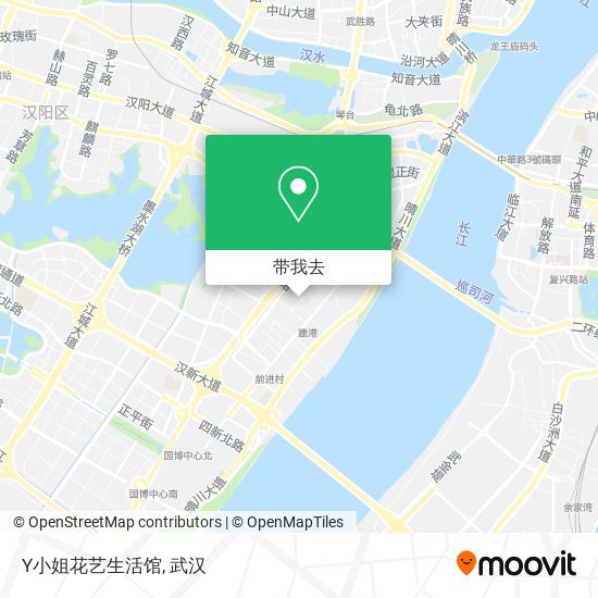 Y小姐花艺生活馆地图