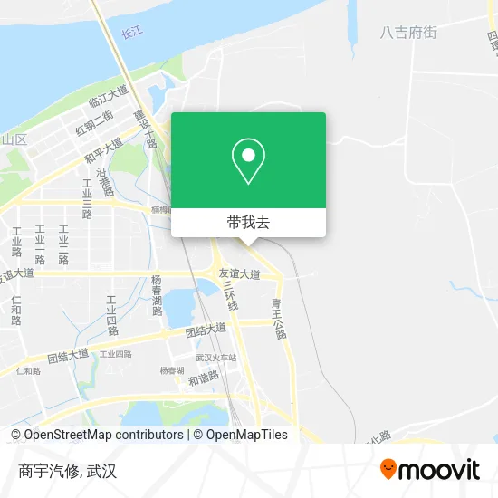 商宇汽修地图