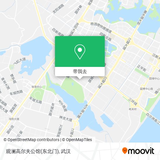 观澜高尔夫公馆(东北门)地图