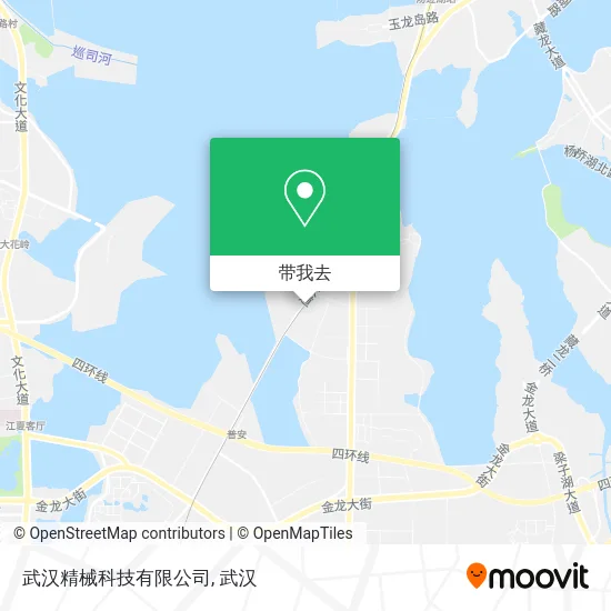 武汉精械科技有限公司地图