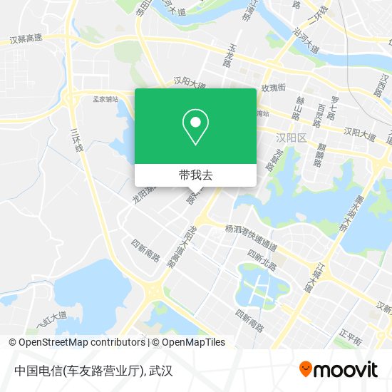 中国电信(车友路营业厅)地图