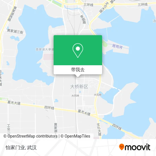 怡家门业地图