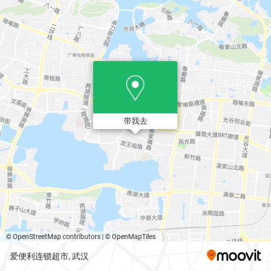 爱便利连锁超市地图