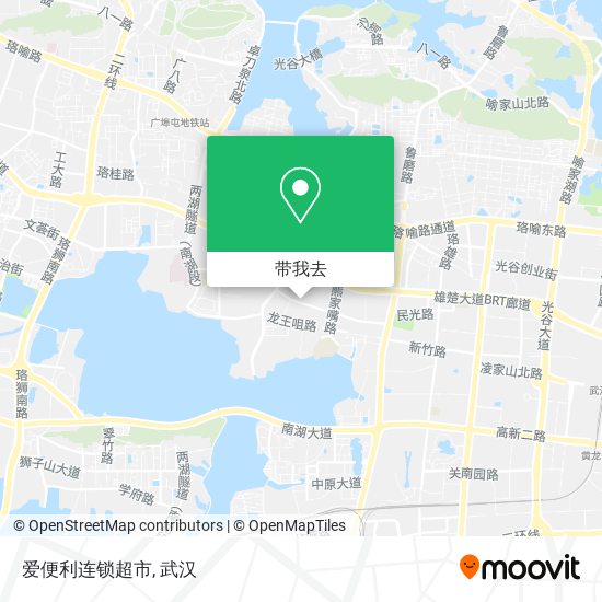 爱便利连锁超市地图