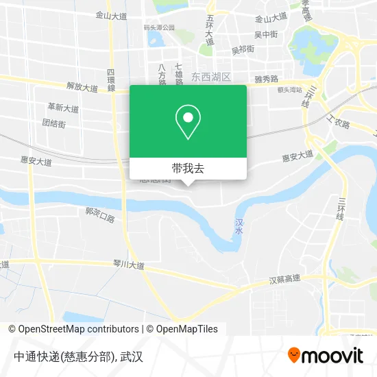 中通快递(慈惠分部)地图