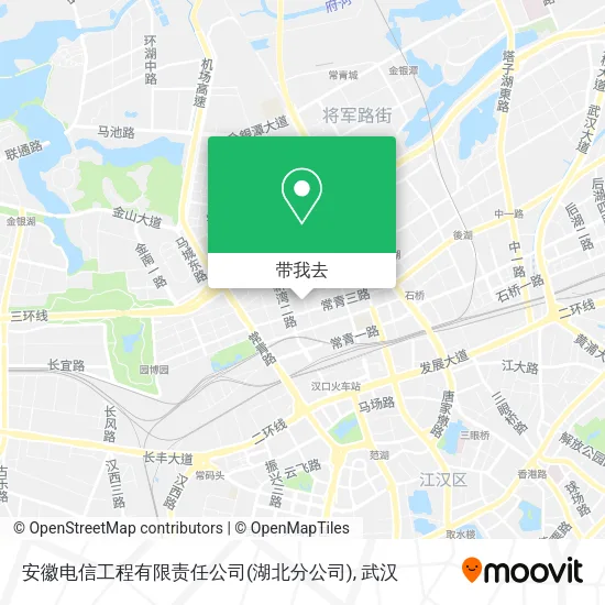 安徽电信工程有限责任公司(湖北分公司)地图
