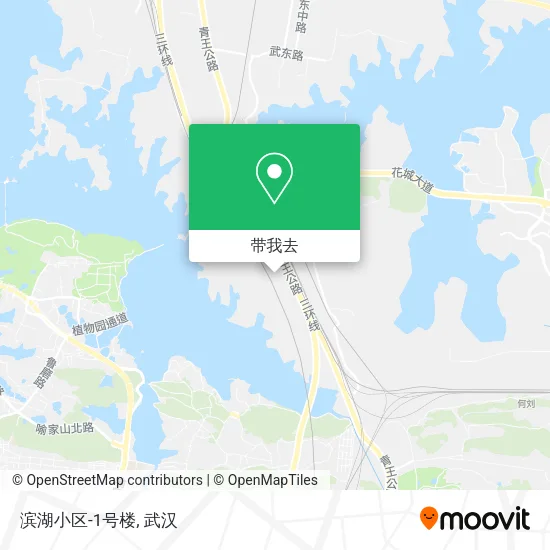 滨湖小区-1号楼地图