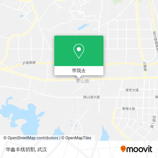 华鑫丰线切割地图