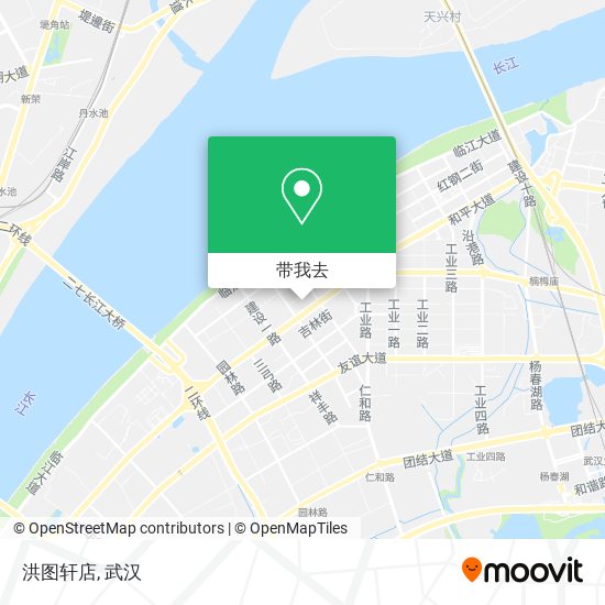 洪图轩店地图