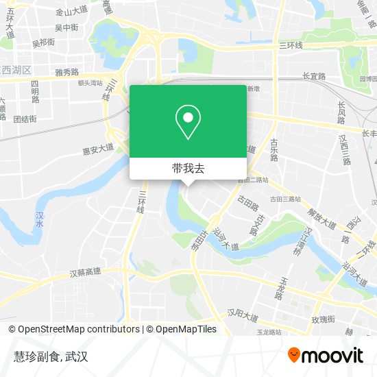 慧珍副食地图