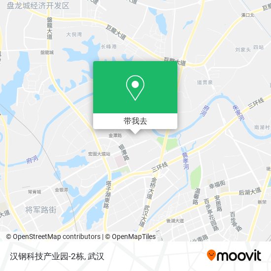 汉钢科技产业园-2栋地图