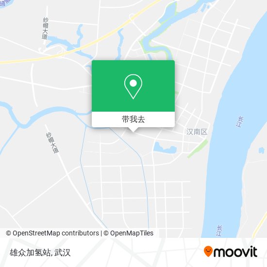 雄众加氢站地图
