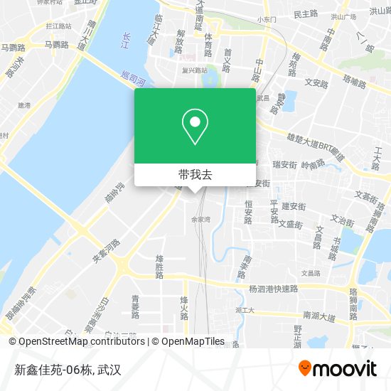 新鑫佳苑-06栋地图