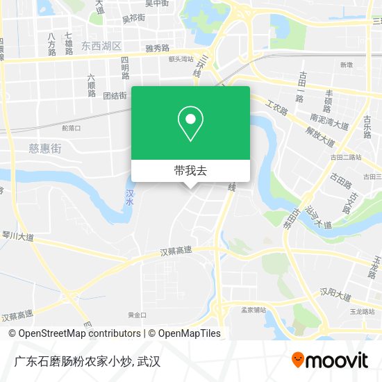 广东石磨肠粉农家小炒地图