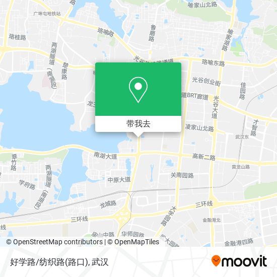好学路/纺织路(路口)地图
