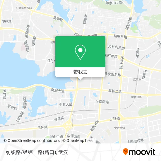 纺织路/经纬一路(路口)地图