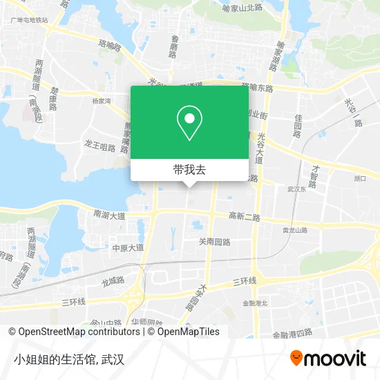小姐姐的生活馆地图