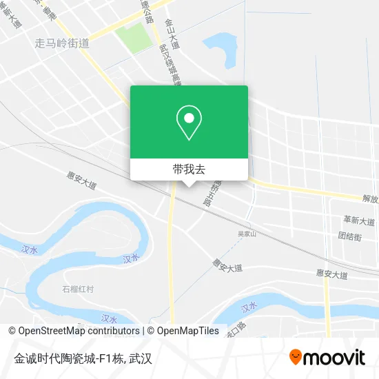 金诚时代陶瓷城-F1栋地图