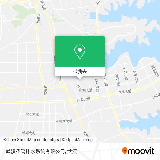 武汉圣禹排水系统有限公司地图