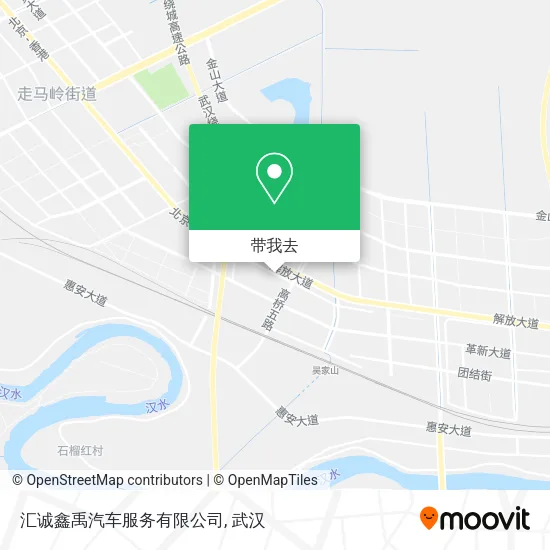 汇诚鑫禹汽车服务有限公司地图