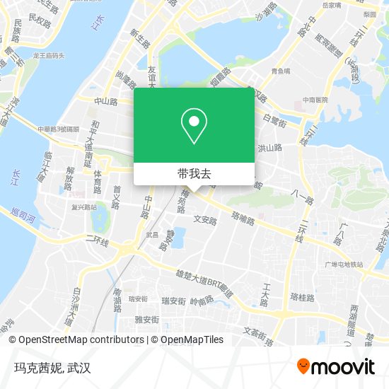 玛克茜妮地图