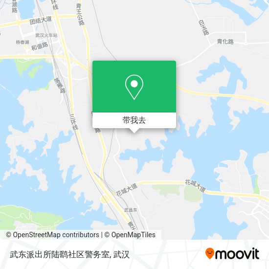 武东派出所陆鹞社区警务室地图