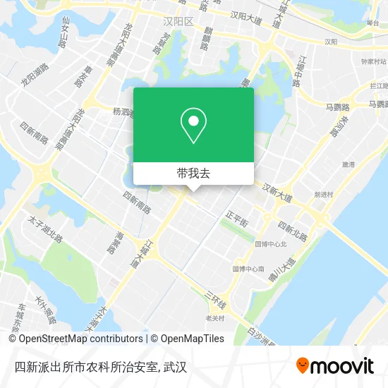 四新派出所市农科所治安室地图