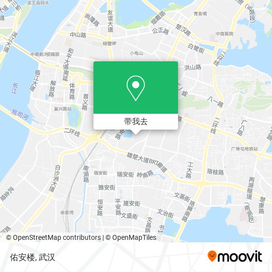 佑安楼地图