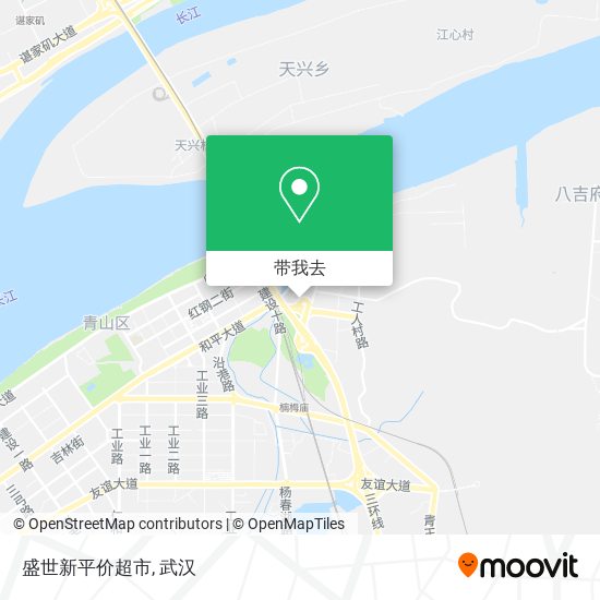 盛世新平价超市地图