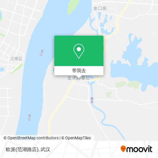 欧派(范湖路店)地图